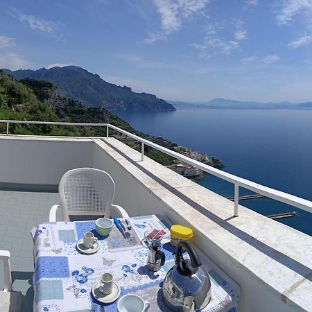 La Rosa Del Mare Amalfi Exterior foto